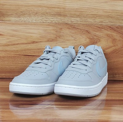 nike court borough low grey