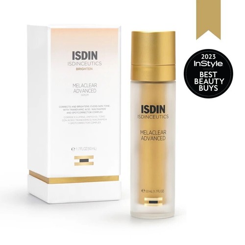 Isdin Melaclear Advanced Serum 50ml 1.7oz Brand NEW FRESH - 第 1/2 張圖片