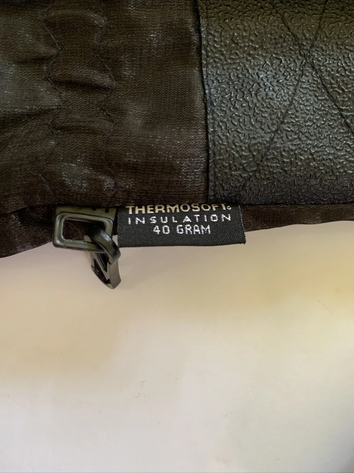 Guantes para niñas Faded Glory negro aislamiento termo suave 40 gramos talla mediana M COMO ESTÁN Foto 3 de 4