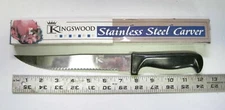 Kingswood 7" Stainless Steel Carver Knife NEW