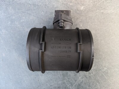 06-09 Saab 9-3 Aero 2.8L V6 Mass Air Flow Sensor Meter MAF 0280218136 OEM BOSCH