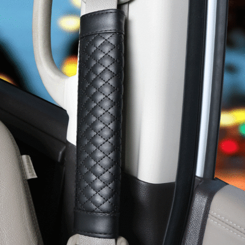 2 Pcs Universal Car Seat Belt Pads Seat Shoulder Strap Cushion Covers Pads L9U6