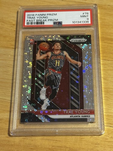 2018 Trae Young [Fast Break Prizm] #78