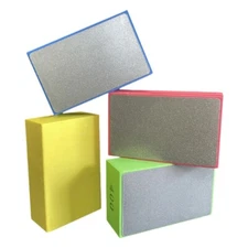 Hand Sanding Pads Block for Effective Surfaces Polishing Repair Smoothing 4 Pack