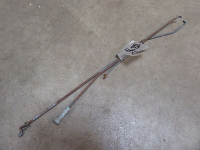 1959 1960 Chevrolet Impala Belair 4 door post sedan inner latch lock rod set DF