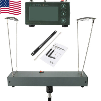 Precision Ballistic Chronograph Arrow Shooting Speed Tester Velocity Measurement