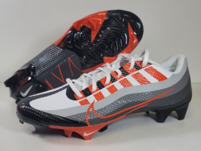 Nike Vapor Edge Speed 360 Football Cleats Mens Size 8.5 Orange Black DV0780-001
