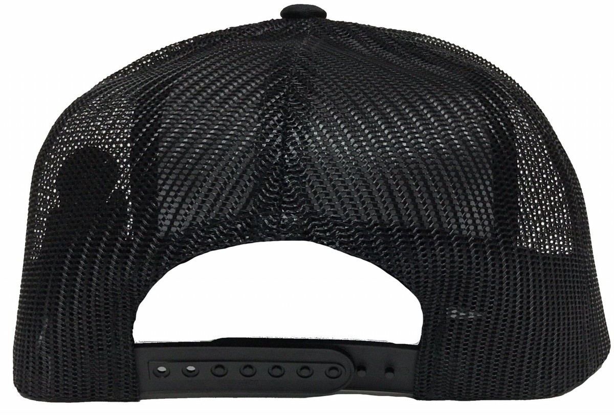 帽子 WEIRDO ROAD FREAK - CASQUETTE Black L Weirdo Snapback Hat | Emo Hats | Hipster Hats | Critical Hat