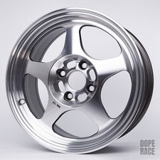 1 Pc Rota Slip Stream - 16x7 40mm 4x100 67.1 Hub Wheelsrim Rf Gunmetallic