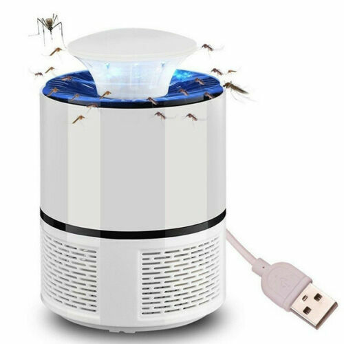 ASPIRATORE LAMPADA LED ZANZARA ANTI ZANZARE ZANZARIERA ELETTRICA USB NV818/Z01 - Foto 5 di 7