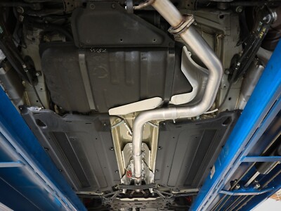 aFe Takeda 3'' Stainless Steel Mid-Pipe for 2022-2025 Hyundai Elantra N 2.0T