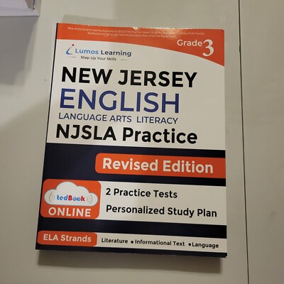 New Jersey Student Learning Assessments Test Practice: Grade 3 Language Arts