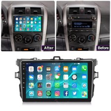 Android 15 Car Stereo Radio For Toyota Corolla 2009-2013 Gps Navi Wifi Bt 232gb
