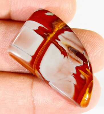 39 Ct 6X21X36 mm Natural Amazing NOREENA JASPER Fancy