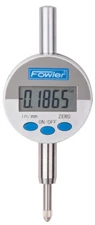 Fowler 54-520-275-0 Indi-Xblue Small Face Electronic Indicator, 0-.50"/12.5mm 