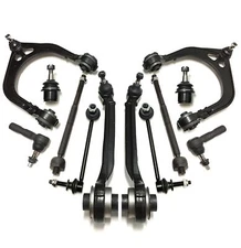 12Pc Control Arms Tie Rod Ends for Chrysler 300 Dodge Challenger Magnum Charger