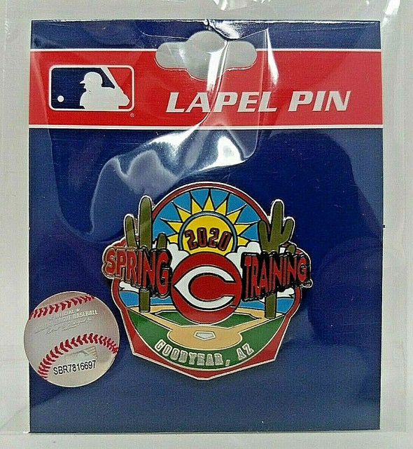 2020 Cincinnati Reds Spring Training Lapel Pin NEW > FAST Shipping