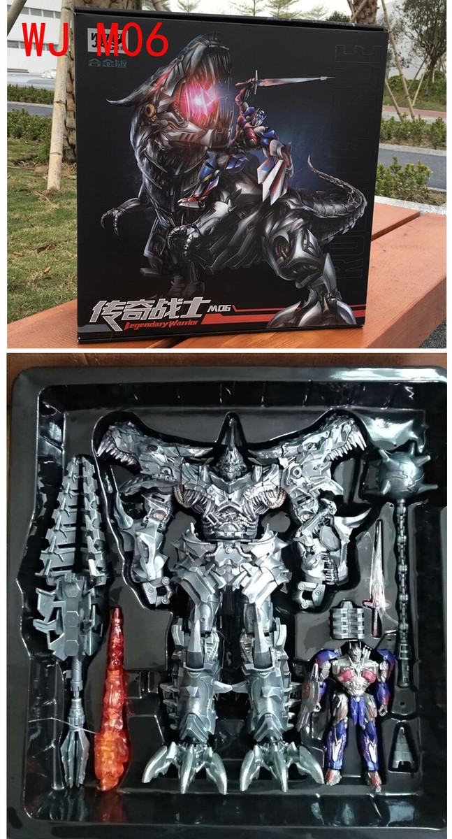 W8600 SS-07 Grimlock Dinosaur Optimusprimes Transformrs