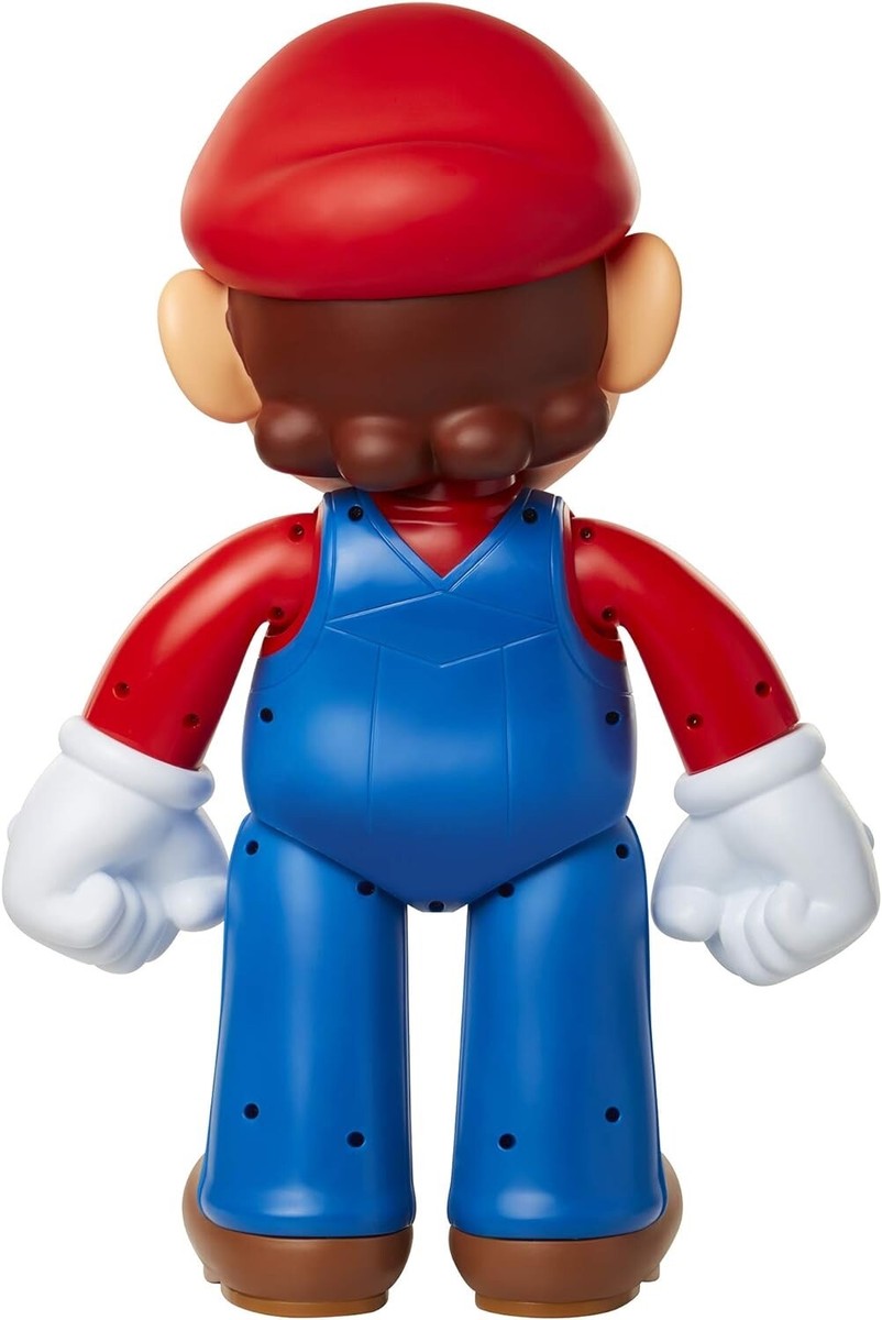 New Jakks Pacific Nintendo Super Mario Figure Huge 20