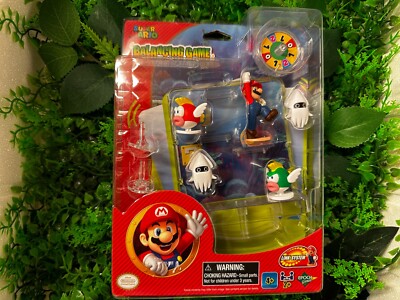 Super Mario Balancing Game Underwater Stage - Sammlerstück