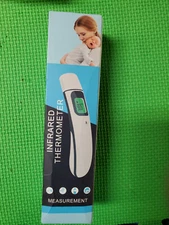 Chooseen Infrared Thermometer Model FC-IR1010 White **OPEN BOX**