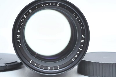 Leica Summicron-R 1.4/80mm S/N# 3201953 | eBay