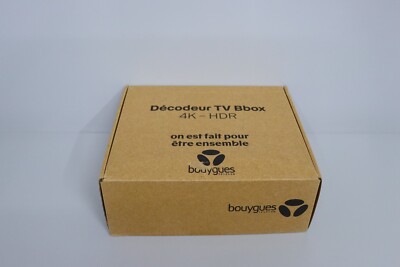 Bouygues Bbox 4K DECODER Receiver  Neu