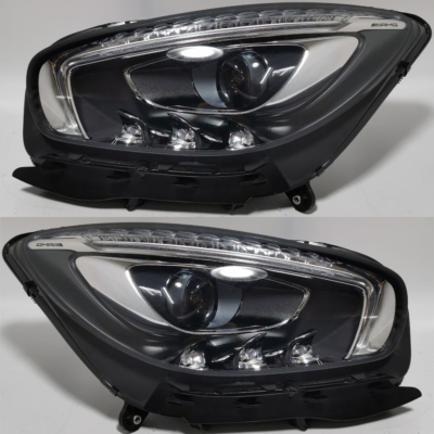 Mercedes-benz AMG GT 50 C190 led Left & Right 2pcs headlights