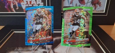 Jerome Ford - Panini Prizm 2025 NFL Trading Cards - Cleveland Browns
