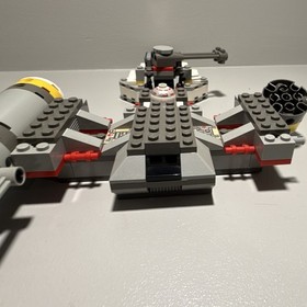 LEGO Star Wars Y-wing Vintage 1999 Retired, Dutch Vander & R5-D4, 95% Complete!