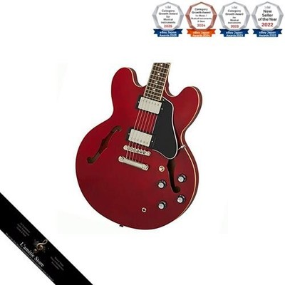 Epiphone Inspired by Gibson ES-335 Cherry CH Epiphone Semi-Acoustic ES335Japan
