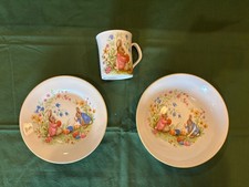 Elizabethan Bobtails 3 piece Bone China set