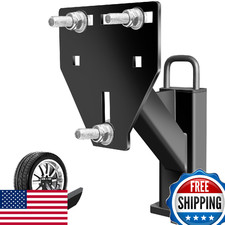 Stake Pocket Spare Tire Mount, Trailer Spare Tire Mount Fit 4 5 6 8 Lugs Trailer