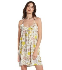 New Volcom Womens Happy Clouds Mini Shift Dresssize 4-6 New Volcom Womens Happy Clouds Mini Shift Dresssize 4-6
