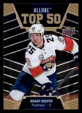 2019-20 Upper Deck Allure Top 50 #T5017 Brady Keeper
