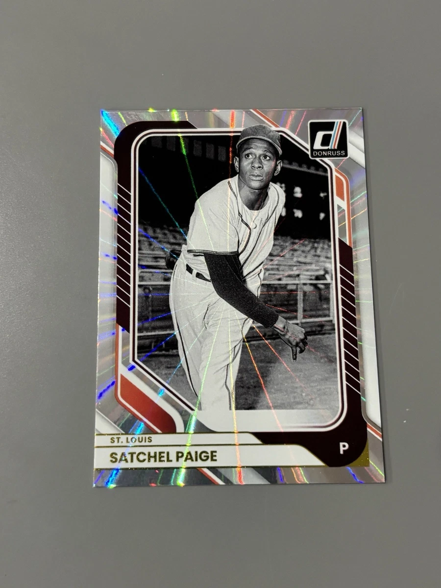 Satchel Paige Rookie Baseball Trading Cards for sale | eBay