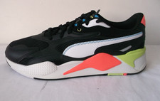PUMA RS-X3 Millenium Black White Manmade and Textile Running Trainers 10 UK BNWB