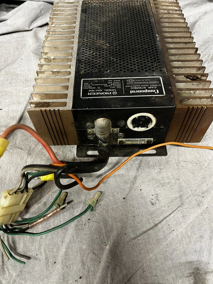 amplificador pioneer GM-120 sin probar para piezas  Foto 3 de 4