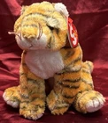 Ty 10yrs Beanie Babies - Rumba The Tiger - New With Tags Vintage 2003