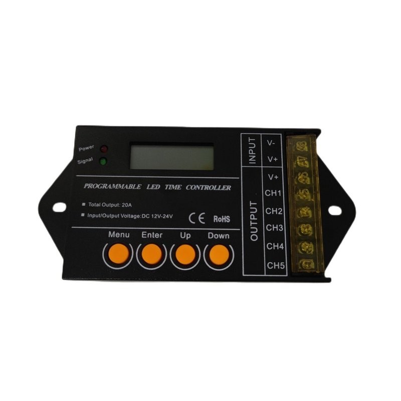 Timer LED Alba Tramonto per Canarini e Uccelli | Centralina TC420