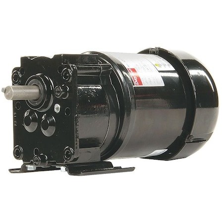 Dayton 6Z821 Ac Gearmotor, 100 In-Lb Max. Torque, 93 Rpm Nameplate Rpm, - Picture 1 of 3