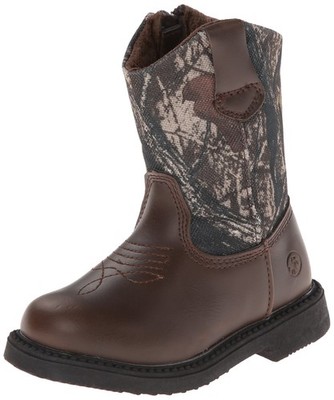 Northside boys Partner Hiking Boots Brown Standard Functional Mixed Materials