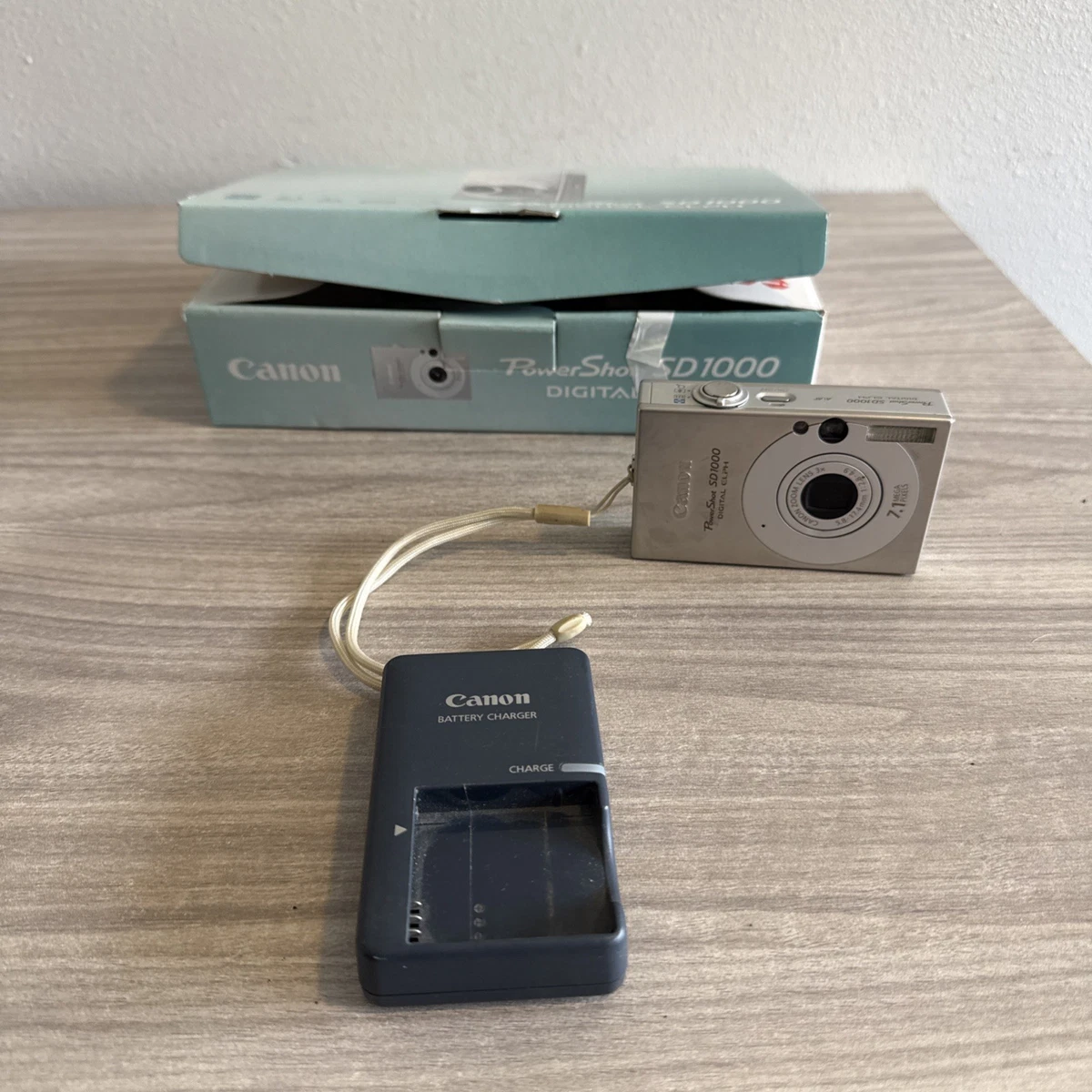 Canon PowerShot SD1000 Digital Cameras for sale | eBay