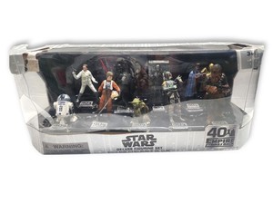 Star Wars Deluxe Figurine Set | eBay