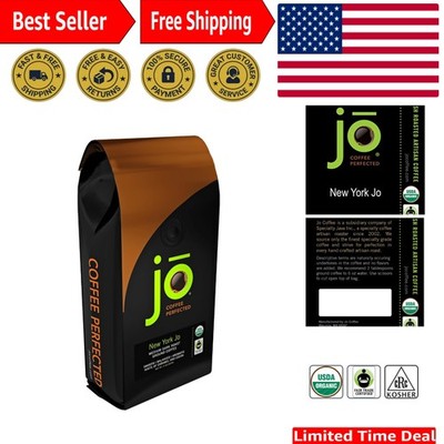 2 lb New York Jo Medium Dark Roast Coffee - Smooth & Aromatic Experience