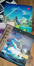 2x ASIA  (Japan Pressung 1982) + Alpha (U.S. ...
