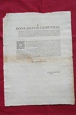 1714 CATALONIA SUCCESSION WAR GIRONA - BROADSIDE IN CATALAN - CATALUNYA...