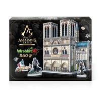 Wrebbit Assassin's Creed Unity: Notre-Dame - 860 -Piece 3D Jigsaw Puzzle A