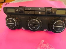Volkswagen EOS  2007-2008 A/C Heater Temperature Control Unit heated seats used