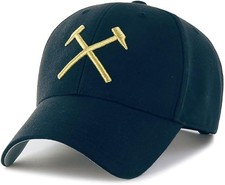 Image of West Ham United Hammers Classic Cap, Baseball Cap with Adjustable Back Strap